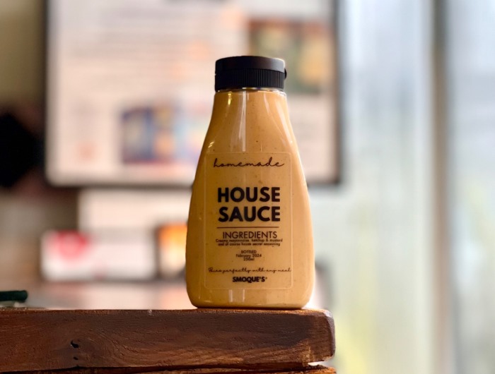 Bottle House sauce  
